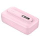 Pink 2-in-1 UV Sterilizer Box & Detachable Wand - For Phone, Jewelry, Masks - Mekamart Australia