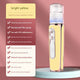 Yellow Dual Nozzle Nano Facial Mister - USB Rechargeable Hydrating Spray - Mekamart Australia