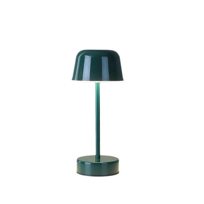 Coffee Modern Minimalist LED Table Lamp - Rechargeable Touch Control Desk Light - Mekamart Australia