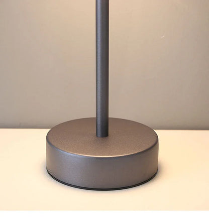 Coffee Modern Minimalist LED Table Lamp - Rechargeable Touch Control Desk Light - Mekamart Australia
