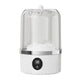 White Portable Mini Washing Machine - Rechargeable USB-C Electric Washer for Travel, Delicates & Socks - Mekamart Australia