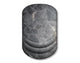 Grey Ergonomic Mouse Pad with 3D Silicone Gel Wrist Rest - Stylish Comfort & Support for Office & Home