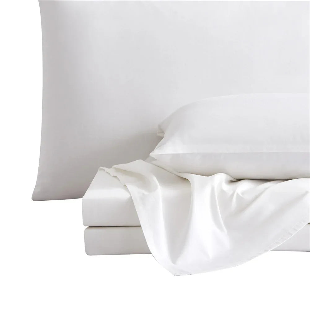 Grey Ultra Soft Brushed Waterproof Pillow Protectors (Set of 2) - 50x70cm, Stain & Spill Guard for Bed Pillows(Note: pillow core not included) - Mekamart Australia