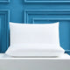 White Ultra Soft Brushed Waterproof Pillow Protectors (Set of 2) - 50x70cm, Stain & Spill Guard for Bed Pillows(Note: pillow core not included) - Mekamart Australia