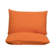 Orange Ultra Soft Brushed Waterproof Pillow Protectors (Set of 2) - 50x70cm, Stain & Spill Guard for Bed Pillows(Note: pillow core not included) - Mekamart Australia