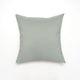 Green Solid Color Set of 2 Decorative Cushion Covers - 45x45cm, Soft Polyester (Inserts Not Included) - Mekamart Australia