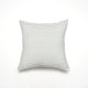 Green Pinstripe Pattern Set of 2 Decorative Cushion Covers - 45x45cm, Soft Polyester (Inserts Not Included) - Mekamart Australia