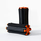 Black-orange Set of 2 Portable Golf Club Carrier Holders - Lightweight Club Organizer Caddy - Mekamart Australia