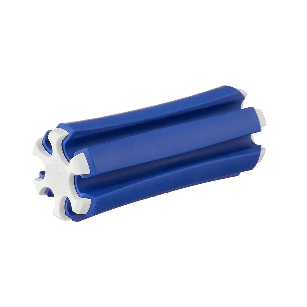 Blue Set of 2 Portable Golf Club Carrier Holders - Lightweight Club Organizer Caddy - Mekamart Australia