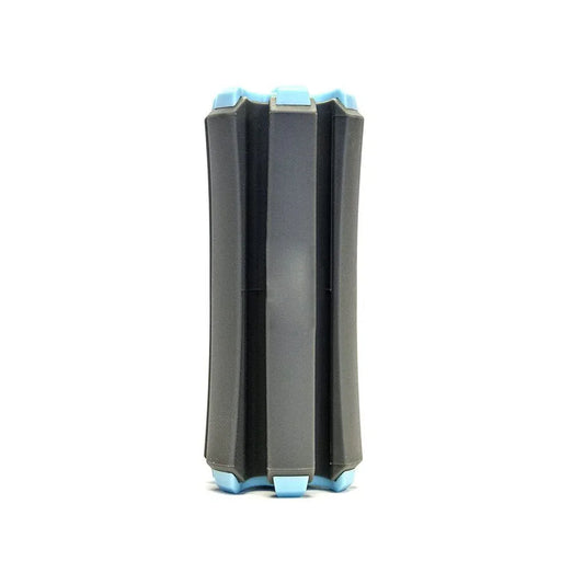 Grey-blue Set of 2 Portable Golf Club Carrier Holders - Lightweight Club Organizer Caddy - Mekamart Australia