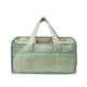 Green Large Plush Nappy Caddy Organizer - Portable Diaper Storage Bin & Nursery Tote Bag - Mekamart Australia