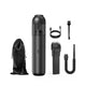 Black Versatile 2-in-1 Cordless Handheld Vacuum Cleaner & Blower - USB Rechargeable, High-Power for Car & Home - Mekamart Australia