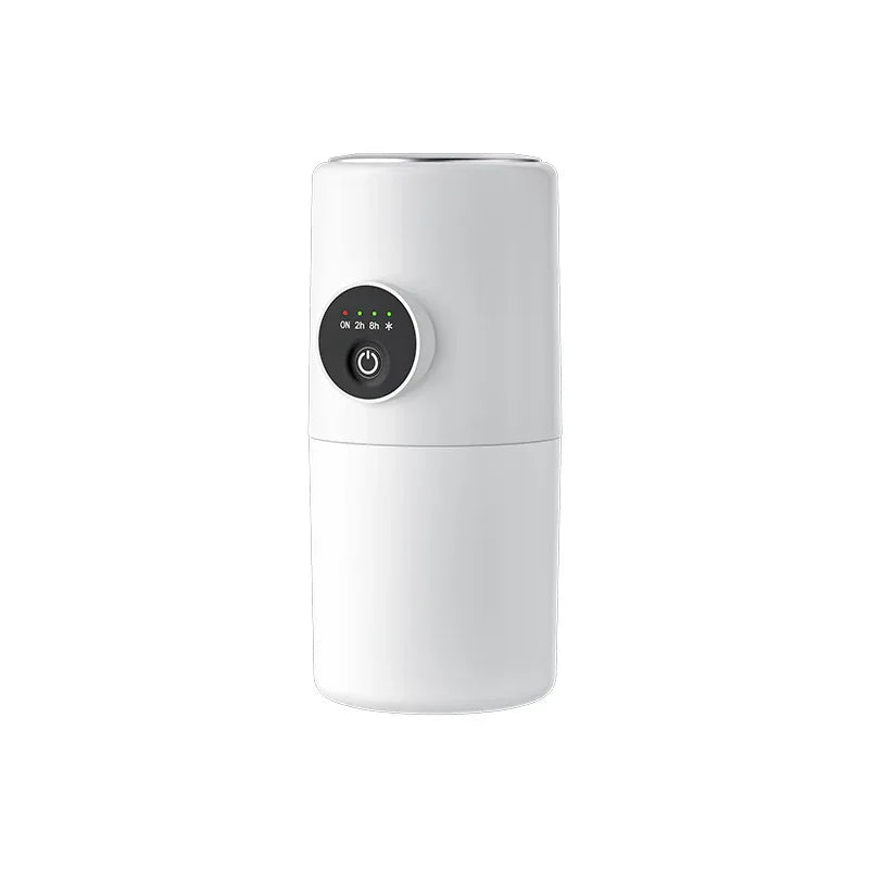 White ortable Desktop Dual-Spray Humidifier with Air Purification for Office and Bedroom - Mekamart Australia