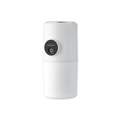 White ortable Desktop Dual-Spray Humidifier with Air Purification for Office and Bedroom - Mekamart Australia