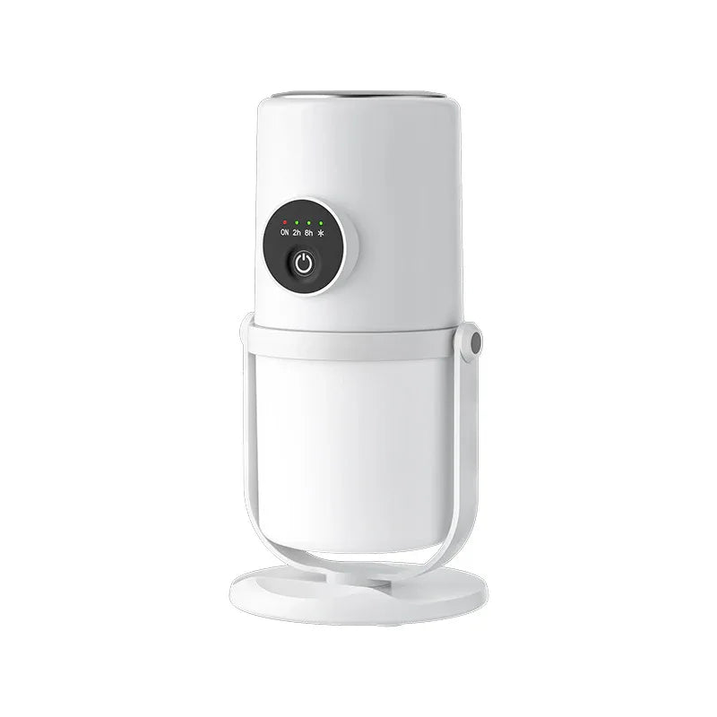 White + Base ortable Desktop Dual-Spray Humidifier with Air Purification for Office and Bedroom - Mekamart Australia