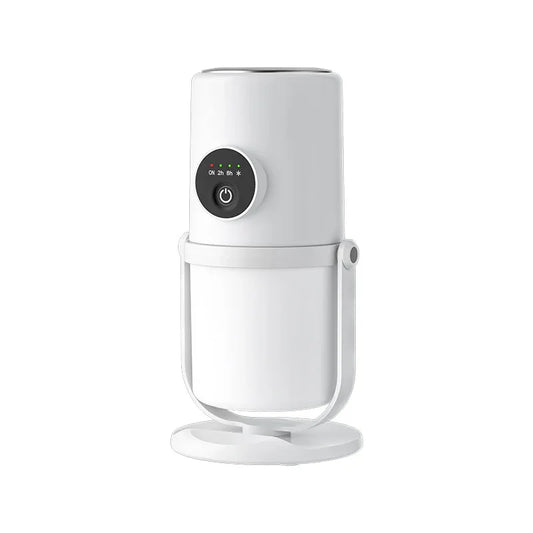 White + Base ortable Desktop Dual-Spray Humidifier with Air Purification for Office and Bedroom - Mekamart Australia