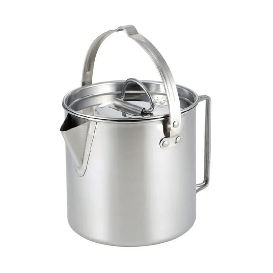 Portable Outdoor Camping Kettle for Coffee, Tea, and Cooking - Mekamart Australia