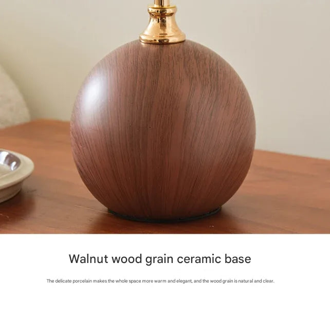 Three-colour Changing Light French-Inspired Bedside Lamp - Modern Minimalist Warm Light - Mekamart Australia