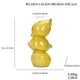 Lemon Nordic-Style Minimalist Fruit and Flower Vase - Modern Home Decor - Mekamart Australia