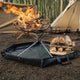 92 x 104 cm Hexagonal Double-Sided Silicone Fireproof Mat for BBQ and Camping - Mekamart Australia