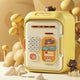 Interactive Kids' Piggy Bank Safe with Music, Stories & Password Lock(Yellow) - Mekamart Australia