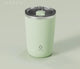Mini Portable Electric Self-Stirring Mug - USB-C Rechargeable, 4-Hour Use, Stainless Steel (Green) - Mekamart Australia