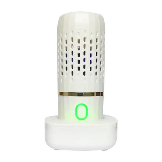 Wireless Fruit & Vegetable Purifier - Electrolytic Cleaning, Removes Residue, IPX7 Waterproof(white) - Mekamart Australia