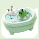 Adorable Bathtub Humidifier with Colorful Night Light - USB-C, 340ml, Auto Shut-Off(Green Dragon) - Mekamart Australia