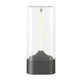 Magnetic Levitating Night Light with Flexible LED - USB-C Rechargeable, Stepless Dimming & Outdoor Hook(black) - Mekamart Australia