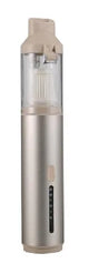 Portable Cordless Handheld Vacuum Cleaner - 16000Pa Suction, 3x2000mAh Battery, Multiple Attachments(Gold) - Mekamart Australia
