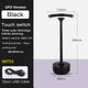 UFO Version LED Desk Lamp - Black Touch Switch with Dimming and USB Cable - Mekamart Australia