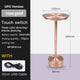 UFO Version LED Desk Lamp - Rose Gold Touch Switch with Dimming and USB Cable - Mekamart Australia