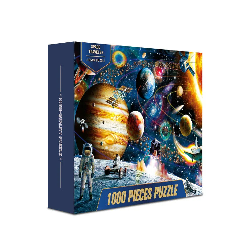 Space passenger puzzle - Mekamart Australia