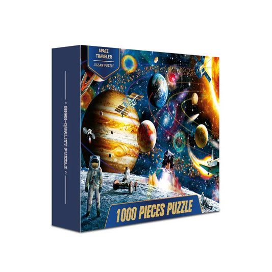 Space passenger puzzle - Mekamart Australia