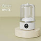 White Travel-Friendly Mini Washing Machine - USB Powered, Automatic, for Small Loads - Mekamart Australia