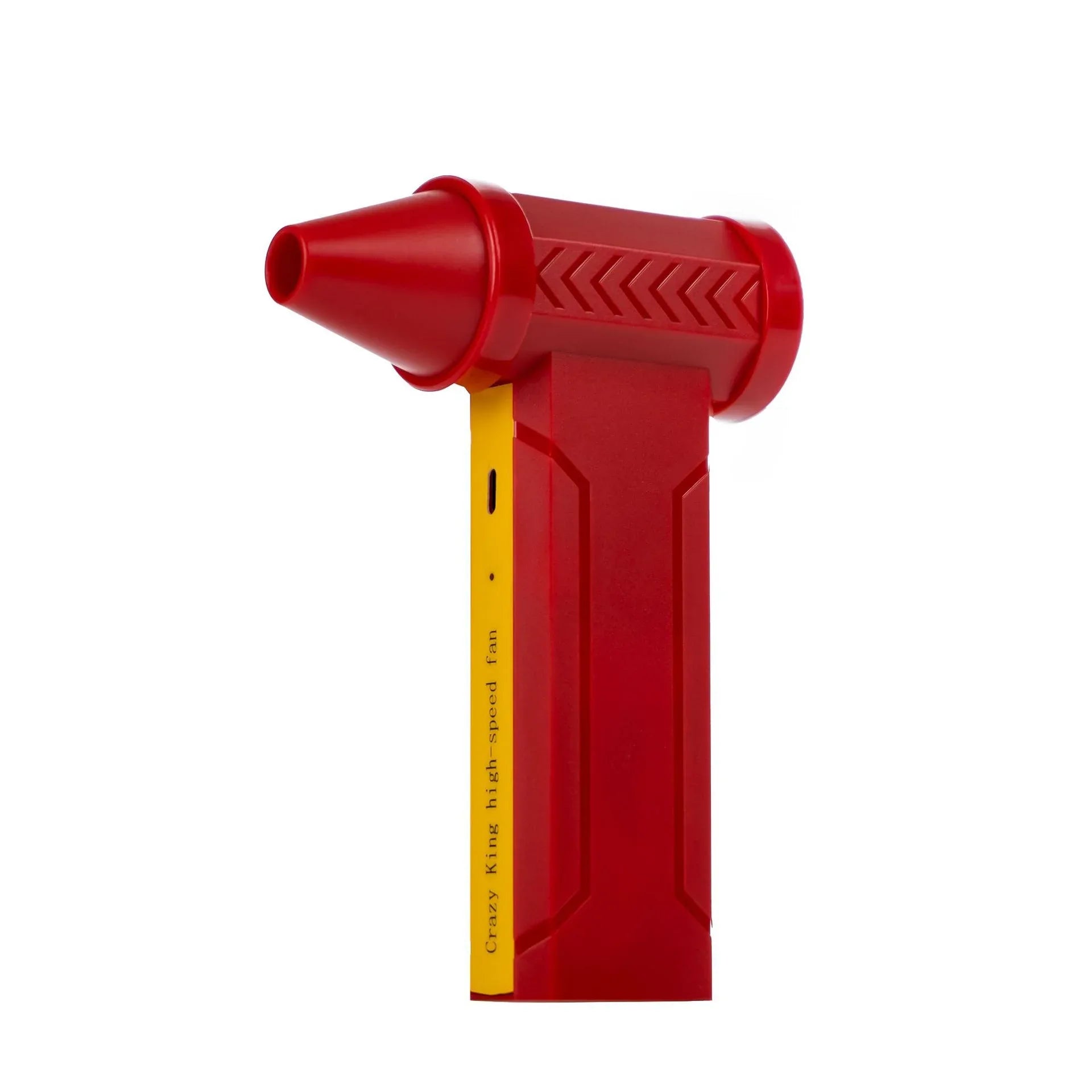 Portable Jet Fan - 200W Powerful Handheld Air Duster & Blower (Red) - Mekamart Australia