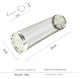 2 Pcs Size L Silver Rolling Stainless Steel BBQ Grill Basket - Cylindrical Grilling Cage for Veggies, Meats & More (304 Food-Grade) - Mekamart Australia