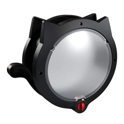 Black 4-Way Locking Cat Flap Door - Pet Entry Portal for Interior Doors, Walls & Cabinets - Mekamart Australia