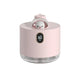 Pink Adorable Space Capsule Humidifier - Portable USB Cool Mist Maker with LED Display & Ambient Night Light - Mekamart Australia