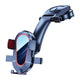 Red and Black Universal Car Phone Mount Holder - 360° Rotation with Upgraded Suction Cup for Dashboard & Windscreen