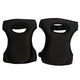 Black Adjustable Gardening Knee Pads - Comfortable Neoprene Knee Protectors for Weeding & Outdoor Work - Mekamart Australia