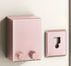 Pink Retractable Stainless Steel Clothesline - 4.2m Indoor and Outdoor Drying Solution - Mekamart Australia