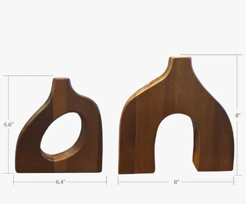Elegant Nordic-Style Decorative Vase Set - Crafted for Living Rooms & Hotels - Mekamart Australia