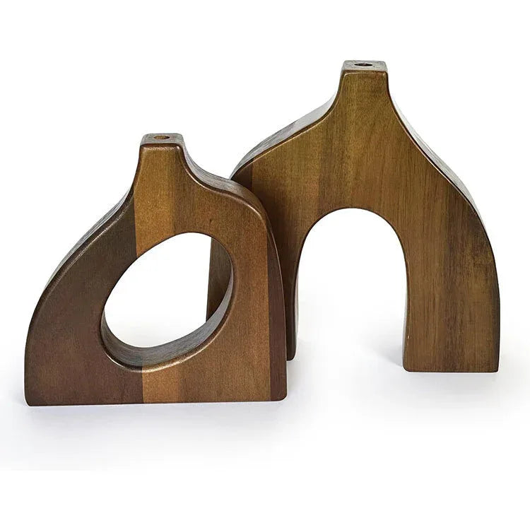 Elegant Nordic-Style Decorative Vase Set - Crafted for Living Rooms & Hotels - Mekamart Australia