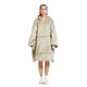 Khaki Oversized Wearable Blanket Hoodie - Ultra Soft & Cozy Snuggle Pullover for Adults - Mekamart Australia