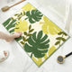 Tropical Rain Forest Jacquard Bathroom Mat - Super Absorbent Non-Slip Rug (40x60cm), Toilet Floor Mat for Bathroom/Bedroom/Entryway - Mekamart Australia