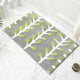 Spring Jacquard Bathroom Mat - Super Absorbent Non-Slip Rug (40x60cm), Toilet Floor Mat for Bathroom/Bedroom/Entryway - Mekamart Australia