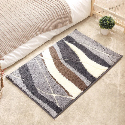 Bathroom Mat - Super Absorbent Non-Slip Rug (40x60cm), Toilet Floor Mat for Bathroom/Bedroom/Entryway - Mekamart Australia