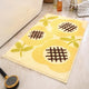 Sun Flowers Bathroom Mat - Super Absorbent Non-Slip Rug (40x60cm), Toilet Floor Mat for Bathroom/Bedroom/Entryway - Mekamart Australia