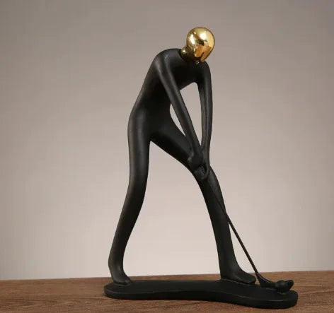 Collectible Sports Figurine Blind Box - Modern Resin Athlete Statue for Home Office Decor - Mekamart Australia